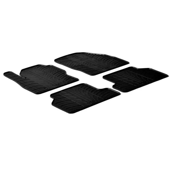 Sconto Set Tappeti Su Misura In Gomma Ford Focus 3p-focus 5p-focus Wagon Tappeti Su Misura In Gomma Tappeti Su Misura