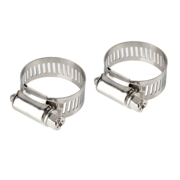 Fascette Stringitubo In Acciaio Inox Set 2 Pz ? 12 Mm Ø 13 23 Mm Materiale Di Fissaggio Materiale Di Fissaggio Prezzo Conveniente
