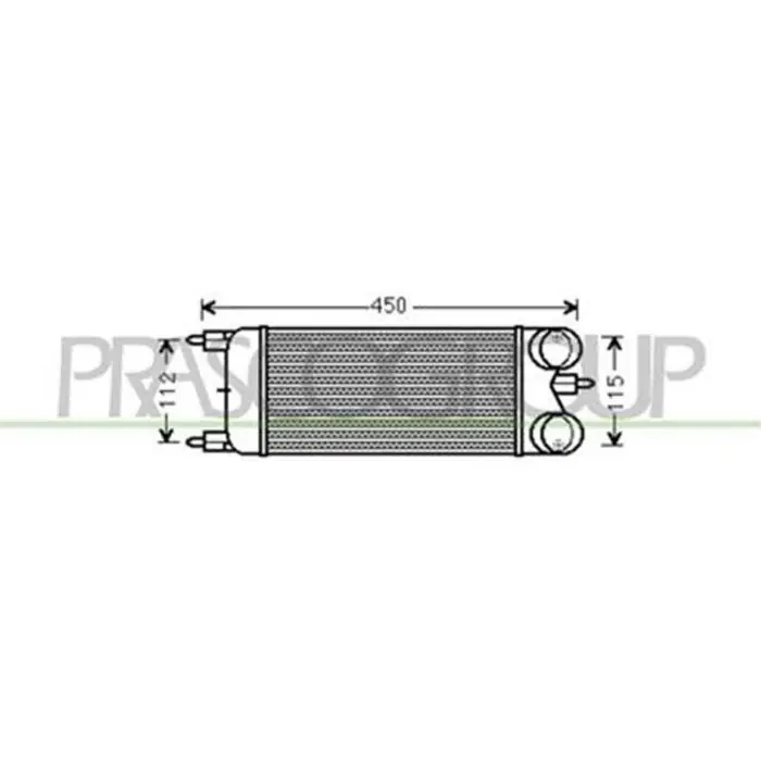 Nuova Collezione Intercooler Per Citroen C5 Dal 2008 Al 2010