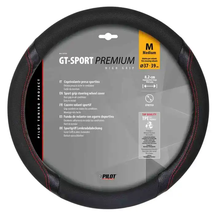 Gt Sport Coprivolante In Skeentex M Ø 37/39 Cm Coprivolanti In Skeentex Coprivolanti Super Prezzo