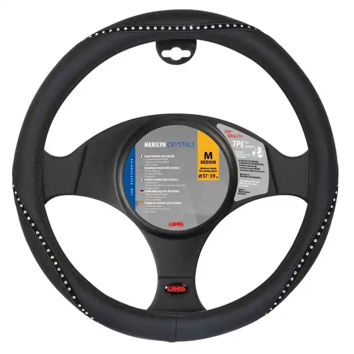 Offerta Merilyn Coprivolante In Skeentex Con Cristalli M Ø 37/39 Cm Clear Coprivolanti In Skeentex Coprivolanti