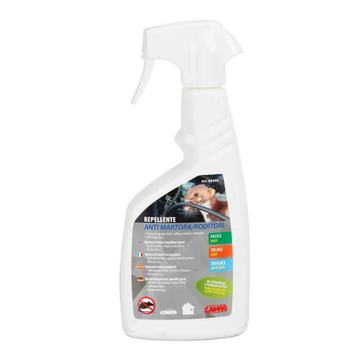 Repellente Anti Martora/roditori 500 Ml Pulitori Lampa Prezzo Basso