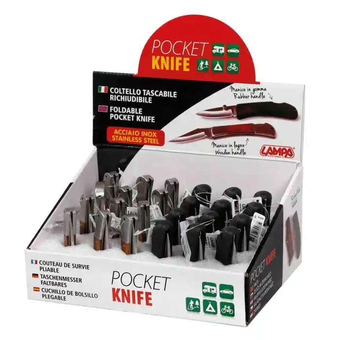 Occasione Imperdibile Pocket Knife Coltelli Tascabili Richiudibili Espositore 24 Pz Multi Tools Multi Tools