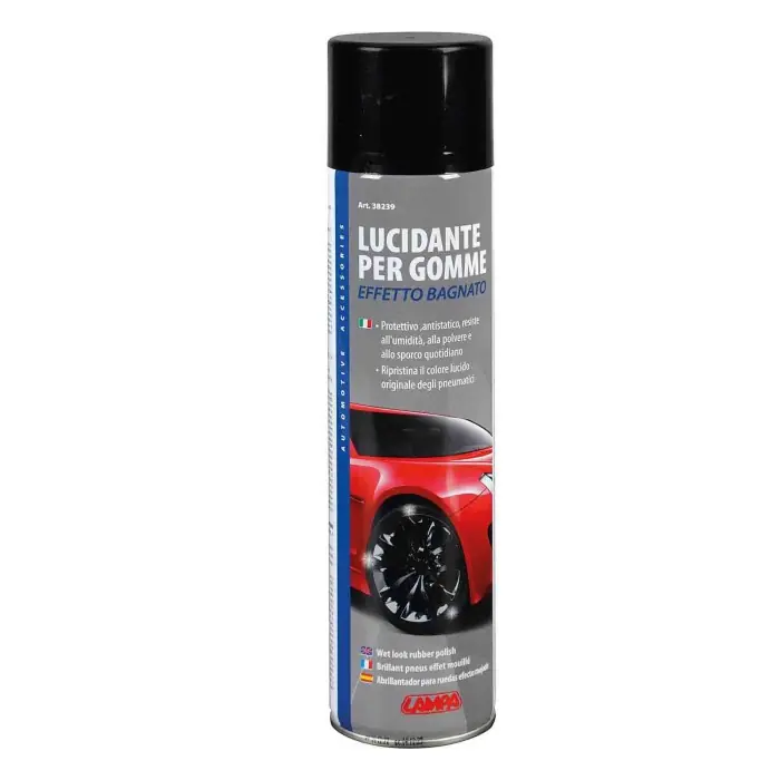 Lucidante Per Gomme Effetto Bagnato 400 Ml Pulitori Lampa Promozione Esclusiva