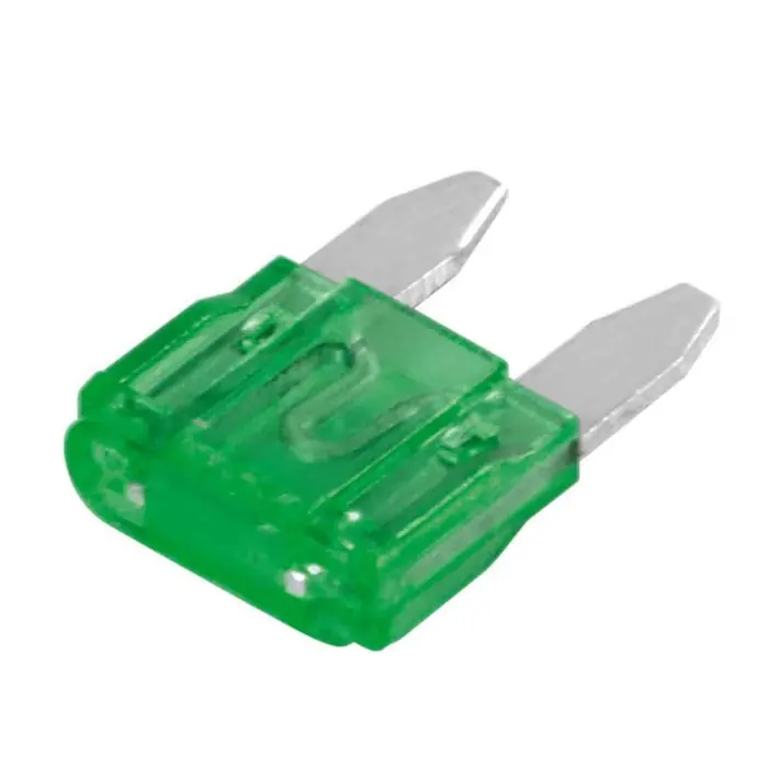 A Buon Prezzo Set 100 Micro Fusibili Lamellari 12/32v 30a Fusibili Fusibili
