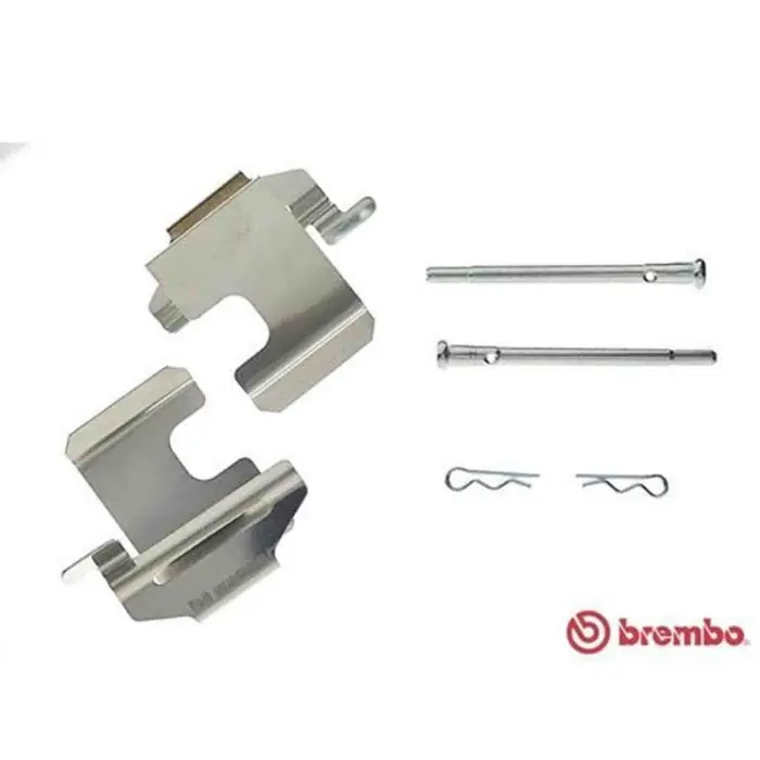 Kit accessori, Pastiglia freno A 02 244 BREMBO per FORD FIAT LANCIA Prezzo Ridotto