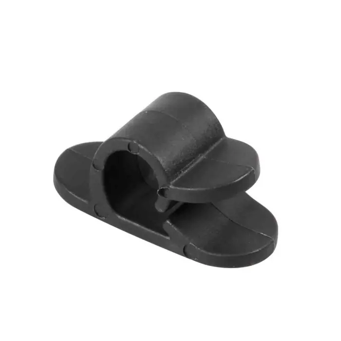 Cable Clamp Clips Fermacavi Adesive 6 Pz Fermacavi Cavi Promozione Esclusiva
