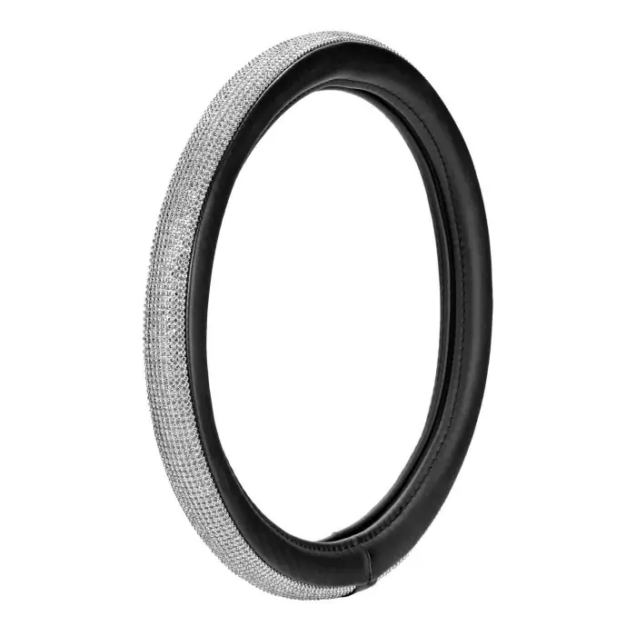 Promozione Esclusiva Diamonds Silver Coprivolante In Skeentex M Ø 37/39 Cm Coprivolanti In Skeentex Coprivolanti