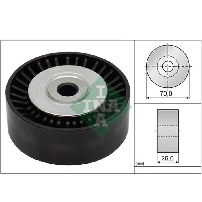 Affare Galoppino/Guidacinghia Cinghia Poly-V 532 0533 10 SCHAEFFLER INA per PEUGEOT