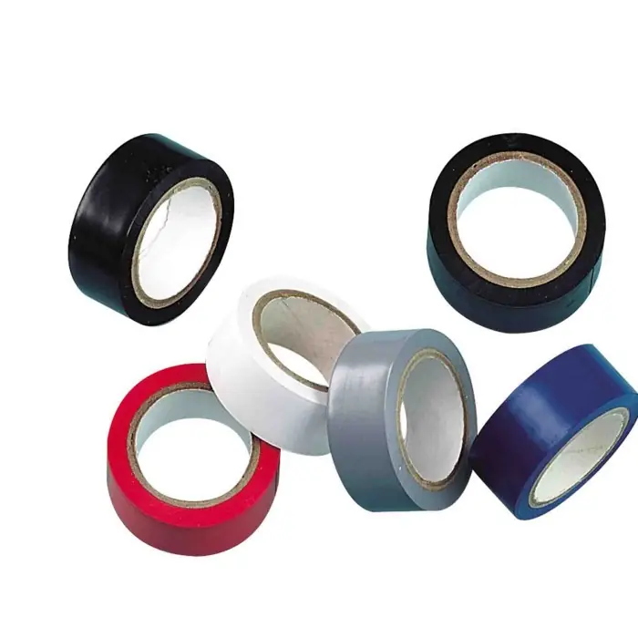 Saldi Nastri Isolanti Adesivi Omologati In Pvc Plastificato Set 6 Pz Materiale Di Fissaggio Materiale Di Fissaggio