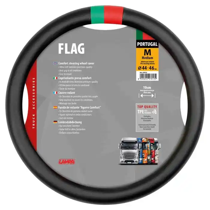 Flag Portogallo Coprivolante In Skeentex M Ø 44/46 Cm Coprivolanti In Skeentex Coprivolanti Quantità Limitata