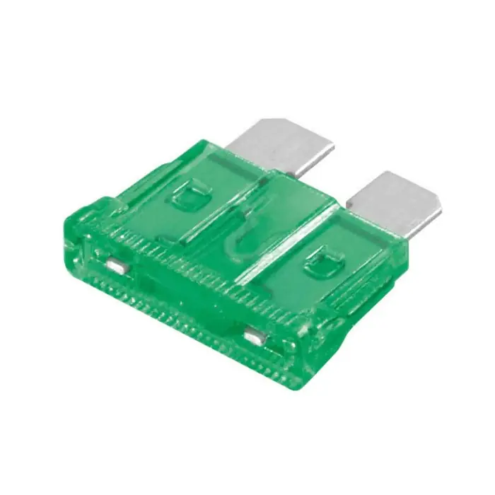 Confezione 50 Fusibili Lamellari 12/32v 30a Fusibili Fusibili Offerta Del Giorno