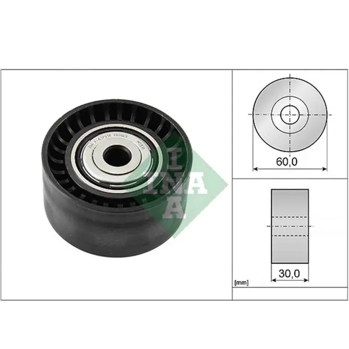 Galoppino/Guidacinghia Cinghia Poly-V 532 0534 10 SCHAEFFLER INA per RENAULT Vendita Finale