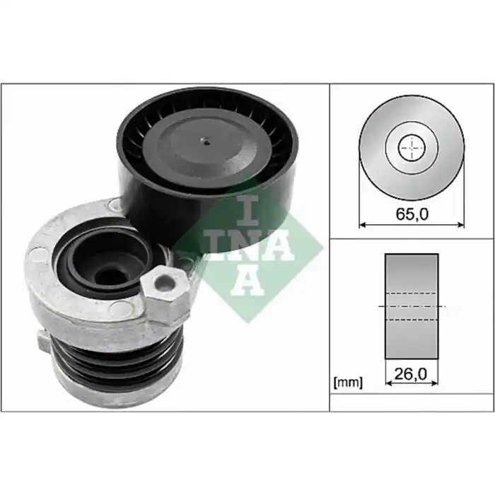 Soddisfatti O Rimborsati Tendicinghia Cinghia Poly-V 534 0551 10 SCHAEFFLER INA per RENAULT NISSAN DACIA