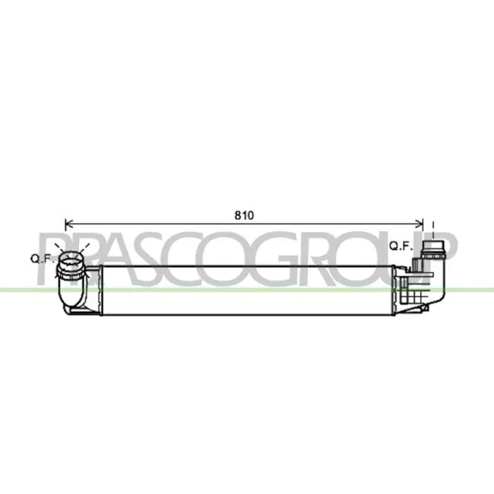 Intercooler Per Dacia Duster Dal 2010 Al 2013 Offerta Del Giorno