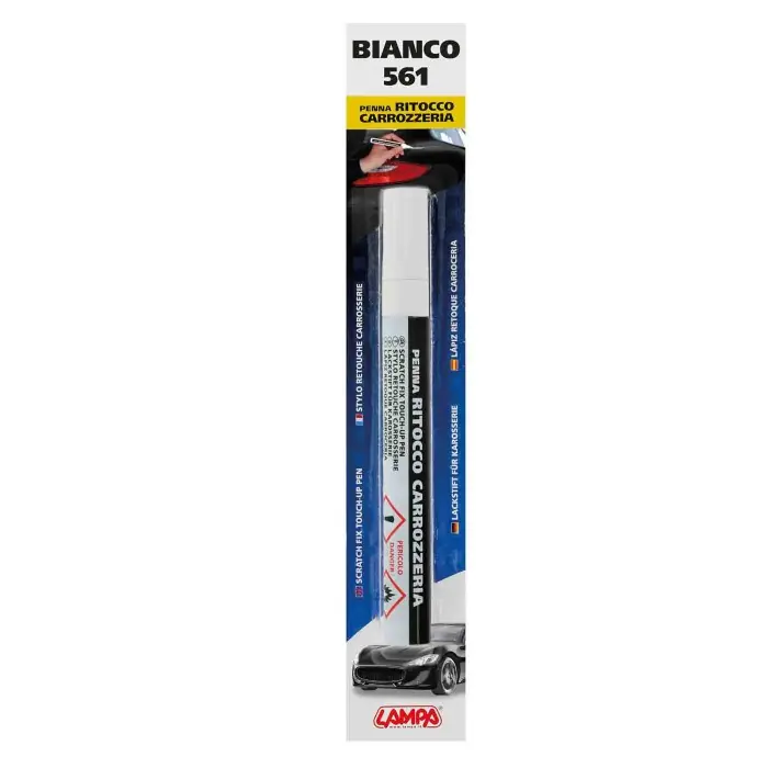 Penna Ritocco Carrozzeria Bianco 561 500-147-156-159-gt-a1-a3-q3 Penne Ritocco Carrozzeria Lampa Esclusivo