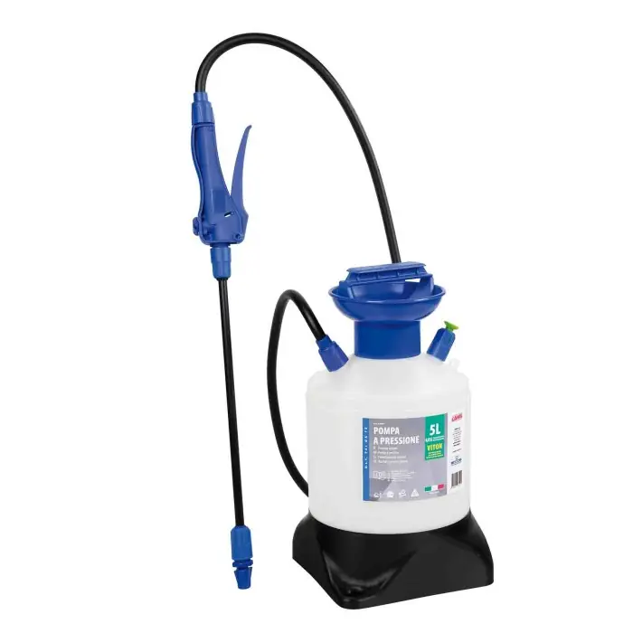 Pompa A Pressione 5 Litri Con Guarnizioni "viton" Pompe A Pressione Lavaggio Subito Disponibile