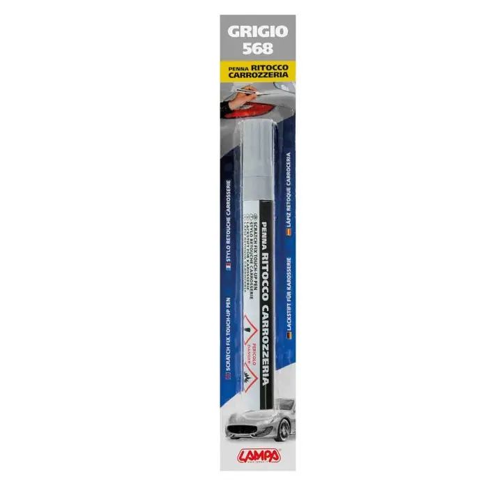 Penna Ritocco Carrozzeria Grigio 568 156-serie 3-x3-x5-x6-z4 Penne Ritocco Carrozzeria Lampa Promo Stagionale