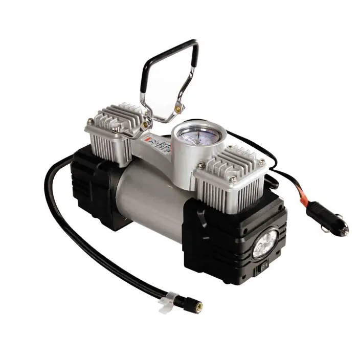 Twin Air Kit Compressore Bicilindrico 12v 200w Kit Riparazione Pneumatici E Compressori Kit Riparazione Pneumatici Super Prezzo