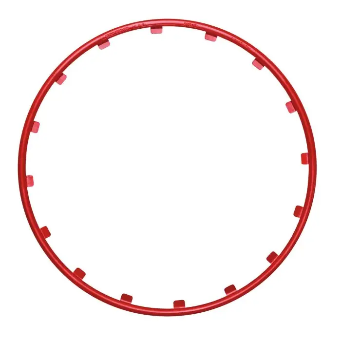 Rim RingzT Ø 17" Rosso Rim Ringz Protezione/estetica Non Perdere