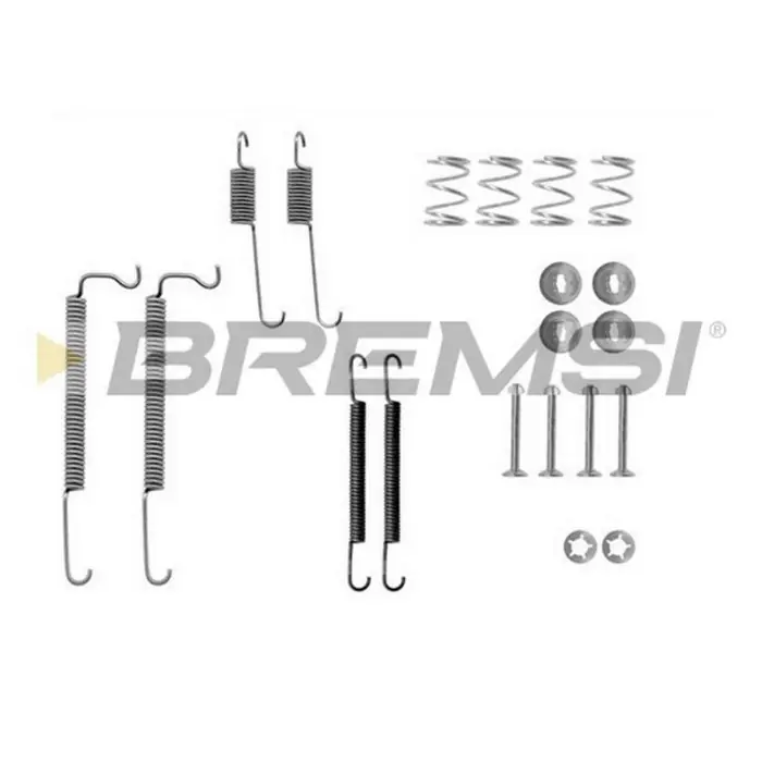 Quantità Limitata Kit Accessori Ganasce Freno Posteriore Opel Corsa A Tr (s83) Sk0628 16006280 Bremsi