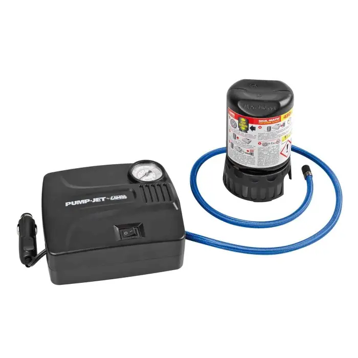 Bestseller Pump Jet & Fix Standard Kit Riparazione Pneumatici 12v Kit Riparazione Pneumatici E Compressori Kit Riparazione Pneumatici