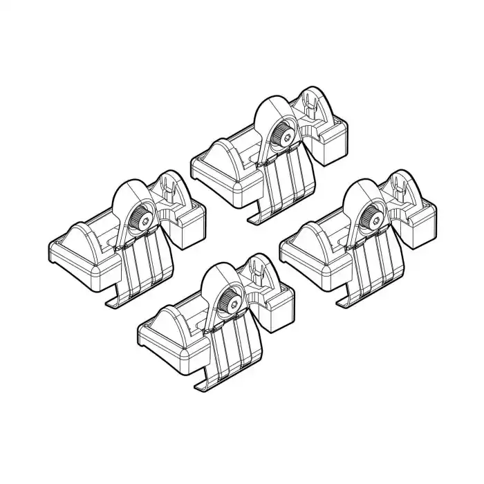 Consegna Rapida Kit Attacchi C040 Toyota Avensis 4p Attacchi Tetto Barre Portatutto Auto
