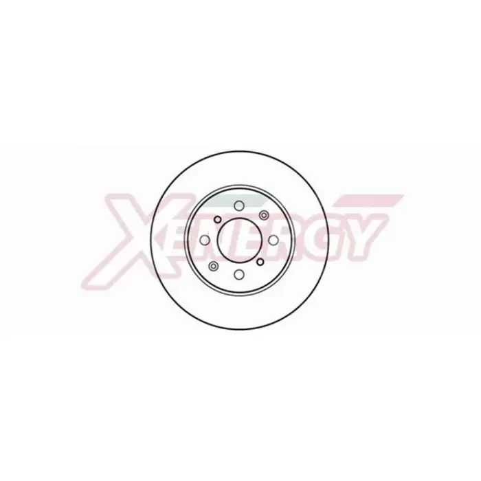 Coppia Dischi Freno X602248 AP XENERGY per HONDA Prezzo Ridotto