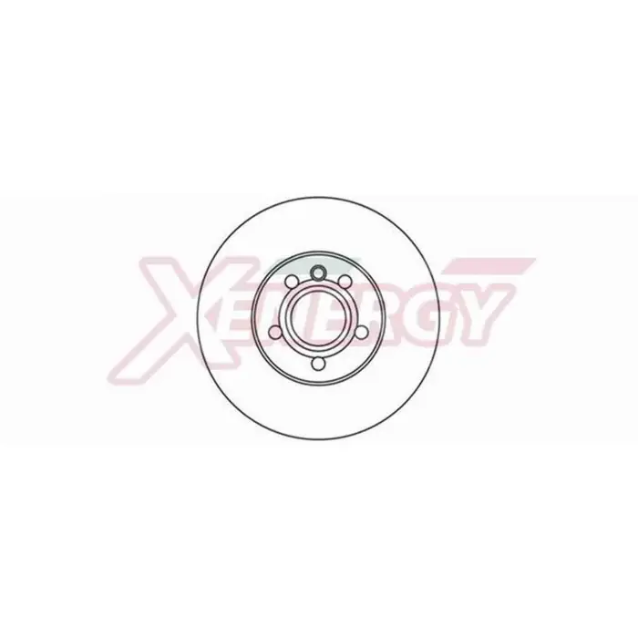 Acquista Ora Coppia Dischi Freno X602187 AP XENERGY per VW FORD SEAT