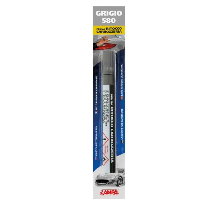 Must-Have Penna Ritocco Carrozzeria Grigio 580 Giulietta-a4-berlingo-c1-c3 Penne Ritocco Carrozzeria Lampa