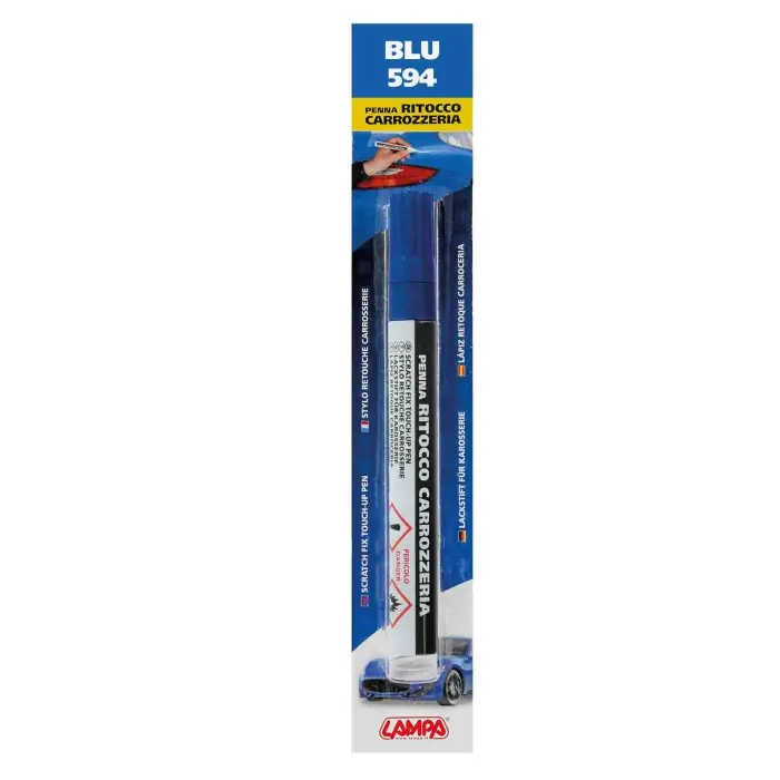 Penna Ritocco Carrozzeria Blu 594 147-156-gt-a4-a5-a6-serie 1 Penne Ritocco Carrozzeria Lampa Nuova Collezione