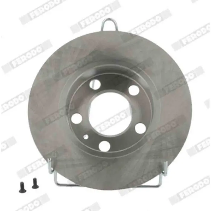 Offerta Lampo Coppia Dischi Freno DDF929 FERODO per AUDI VW SEAT SKODA