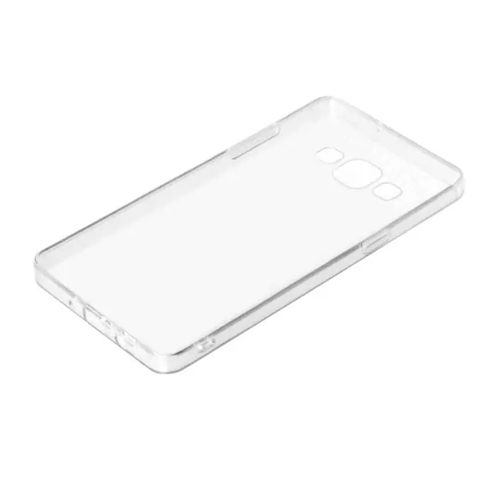 Clear Cover Cover Trasparente Rigida Con Cornice In Gomma Samsung Galaxy A5 Custodie E Cover Prezzo Ridotto