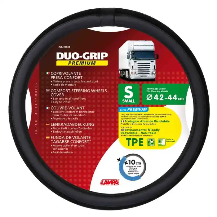 Super Prezzo Duo Grip Coprivolante In Skeentex S Ø 42/44 Cm Coprivolanti In Skeentex Coprivolanti