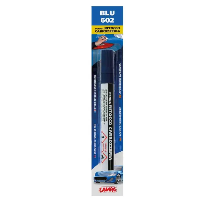 Compra Online Penna Ritocco Carrozzeria Blu 602 A1-a3-a4-a5-a6-q5-serie 1-serie 3-x1-x3-x5-x6-z4-uno-astra-corsa-meriva-205-koleos Lampa