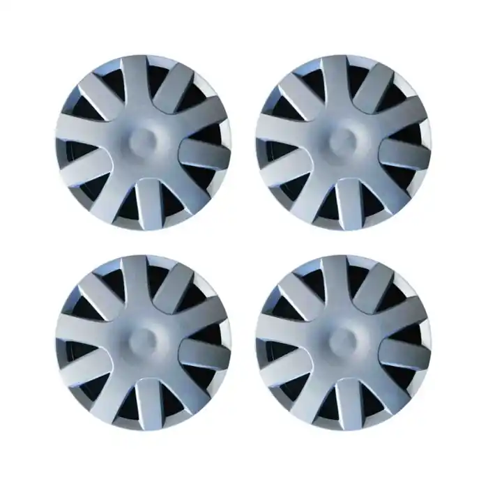 Offerta Del Giorno Copricerchi Da 14" Pollici Compatibili Per Peugeot 107 1° Serie Dal 2005 Al 2014 - Bipper Dal 2007 Al 2015 Senza Logo