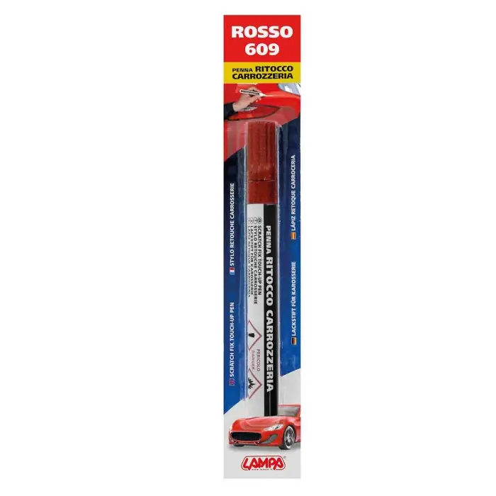 Solo Oggi Penna Ritocco Carrozzeria Rosso 609 156-a3-a4-a5-a6-q5-q7-serie 1 Penne Ritocco Carrozzeria Lampa