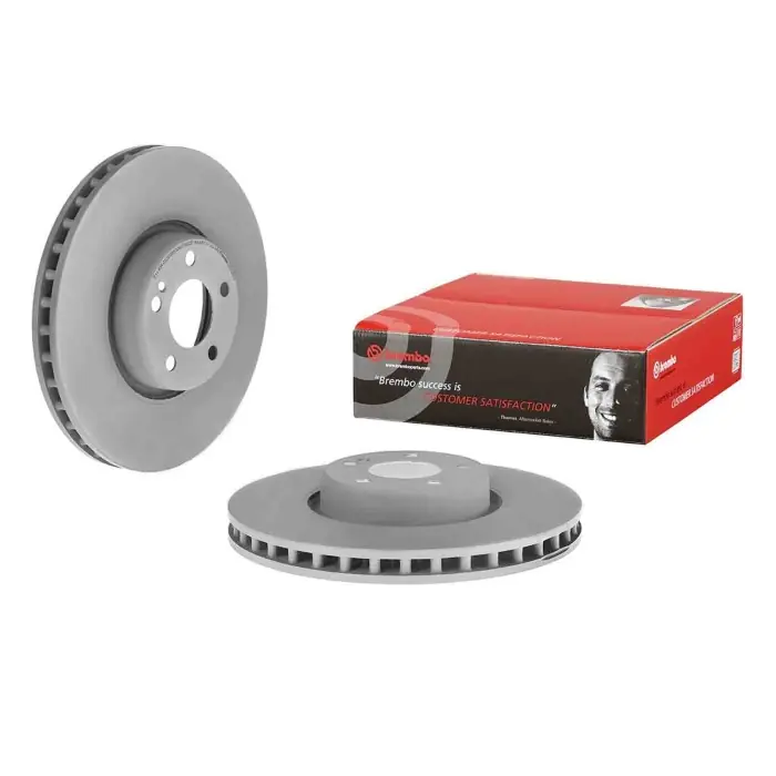 Prezzo Basso Coppia Dischi Freno 09.D528.13 BREMBO per MERCEDES-BENZ