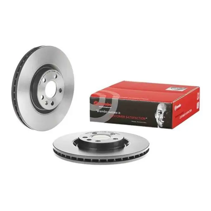 Reso Gratuito Coppia Dischi Freno 09.D251.11 BREMBO per VOLVO