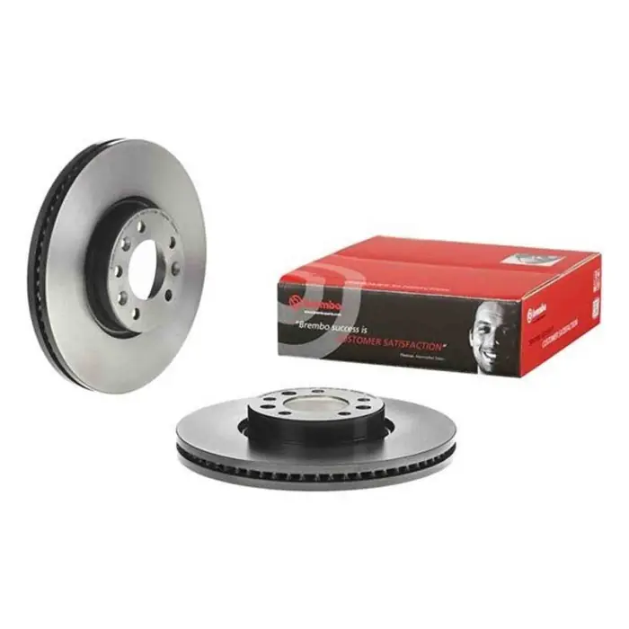 Coppia Dischi Freno 09.D419.11 BREMBO per PEUGEOT CITROEN TOYOTA OPEL Offerta Del Giorno