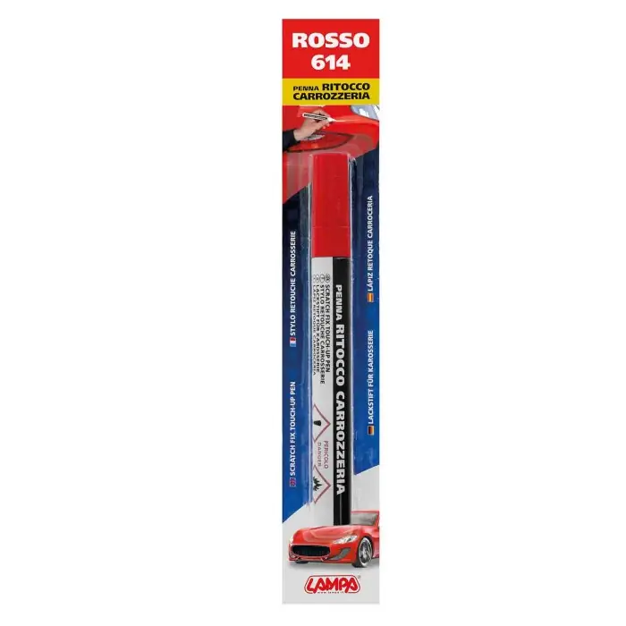 Penna Ritocco Carrozzeria Rosso 614 Ducato-idea-panda-punto-qubo Penne Ritocco Carrozzeria Lampa Vendita Finale