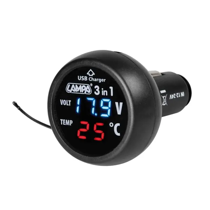 Smart Plug Spinotto Multifunzione 12/24v Spinotti Spinotti E Prese Corrente Offerta Limitata