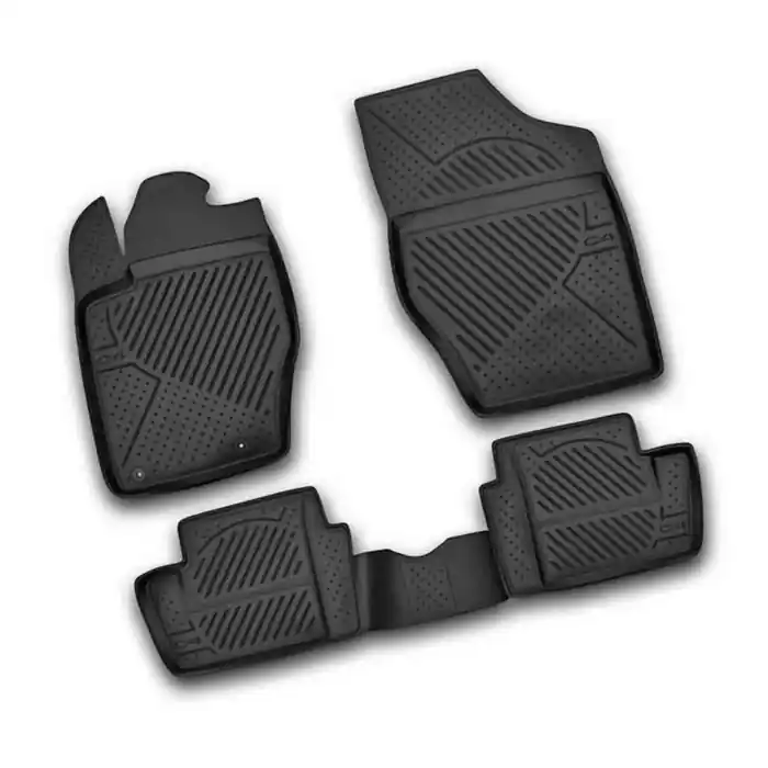 Consegna Rapida Set Tappeti Su Misura In Tpe Citroen C4 3p-c4 5p Tappeti Su Misura In Tpe Tappeti Su Misura