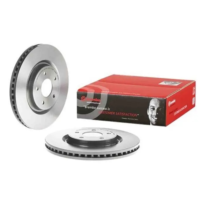 Coppia Dischi Freno 09.C928.11 BREMBO per RENAULT NISSAN Vendita Finale