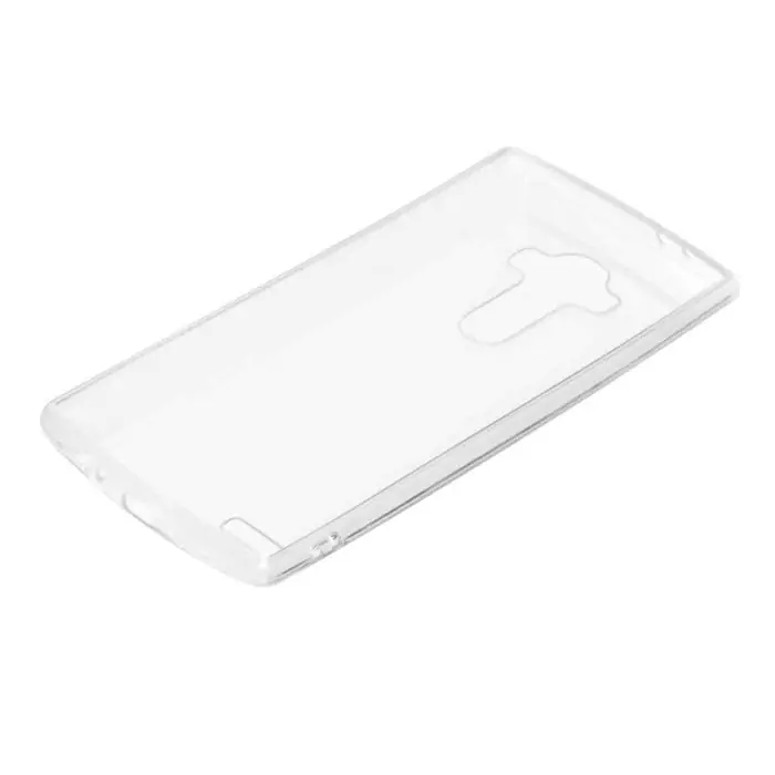 Compra Adesso Clear Cover Cover Trasparente Rigida Con Cornice In Gomma Lg G4 Clear Cover Cover Trasparente Rigida Con Cornice In Gomma