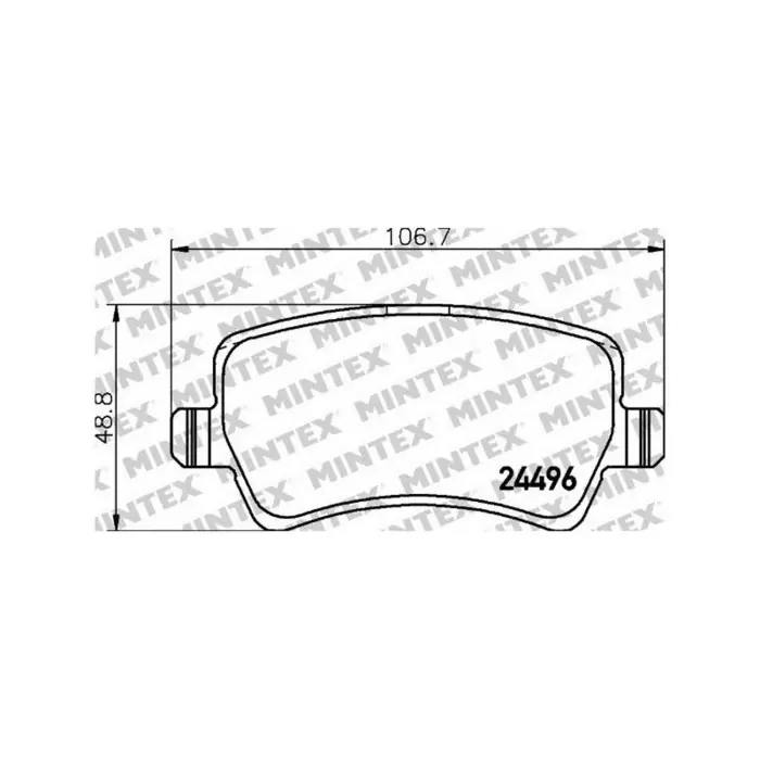 Pastiglie Freno Suzuki Sx4 Tre Volumi 1.6 2007 10-2014 12 Mintex Compra Oggi Stesso