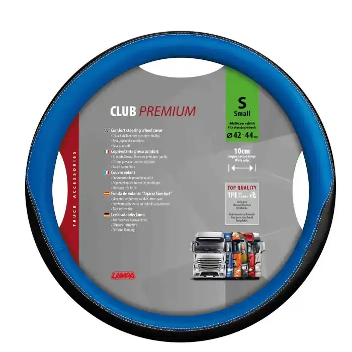 Must-Have Club Coprivolante In Skeentex S Ø 42/44 Cm Blu Coprivolanti In Skeentex Coprivolanti