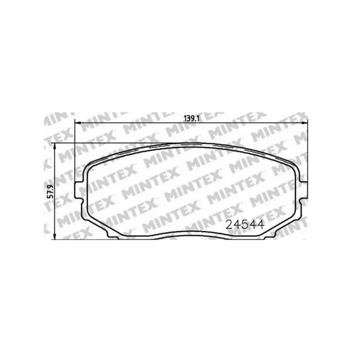 Promo Stagionale Pastiglie Freno Bmw X5 Xdrive48i 2008 09-2013 06 Mintex