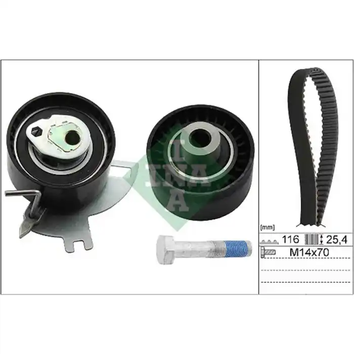 Kit cinghie dentate 530 0691 10 SCHAEFFLER INA per PEUGEOT Citroen FORD TOYOTA Affare