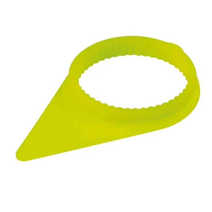 Più Venduto Checkpoint® Indicatori Di Serraggio Per Dado Ruota Set 20 Pz 33 Mm Giallo Fluo Sicurezza